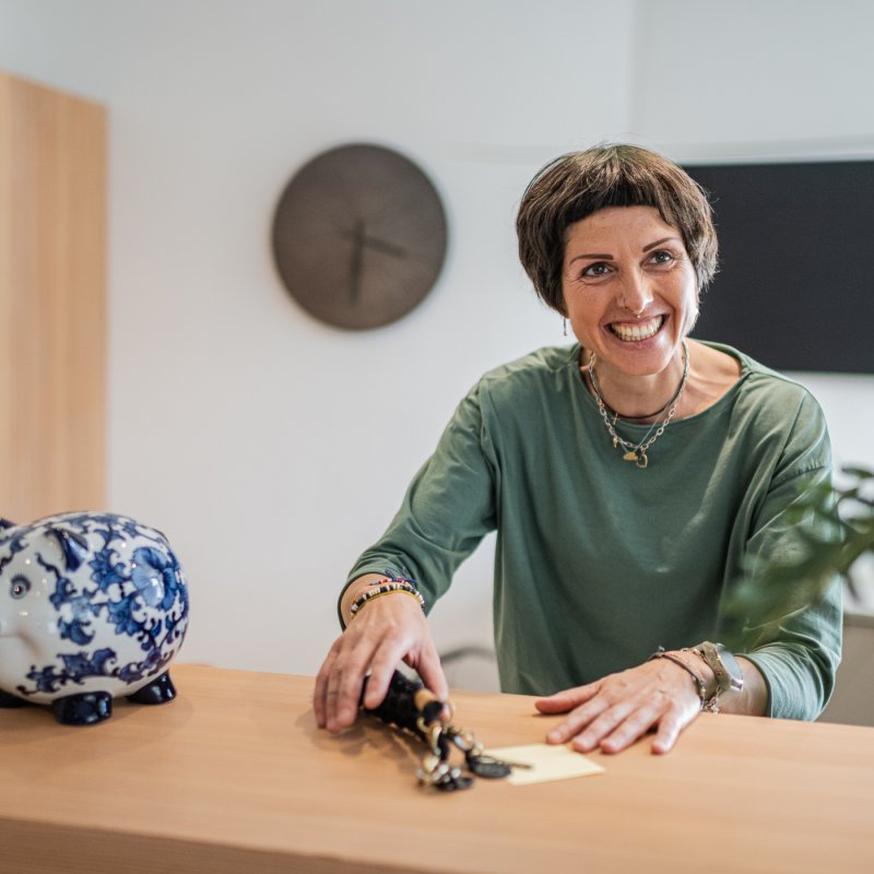 Julia Schrötter, paloria apartments + sport