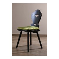 Wohnart Lana Südtirol Val Gardena Stuhl