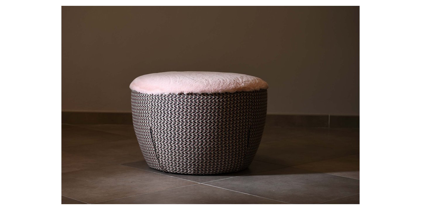 Wohnart Lana Südtirol Pouf