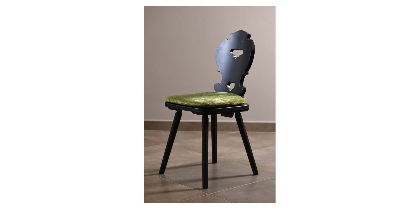 Wohnart Lana Südtirol Val Gardena Stuhl