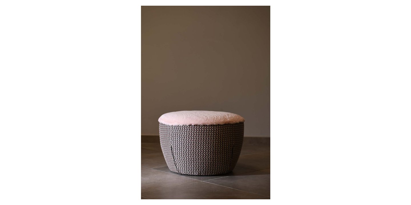 Wohnart Lana Südtirol Pouf