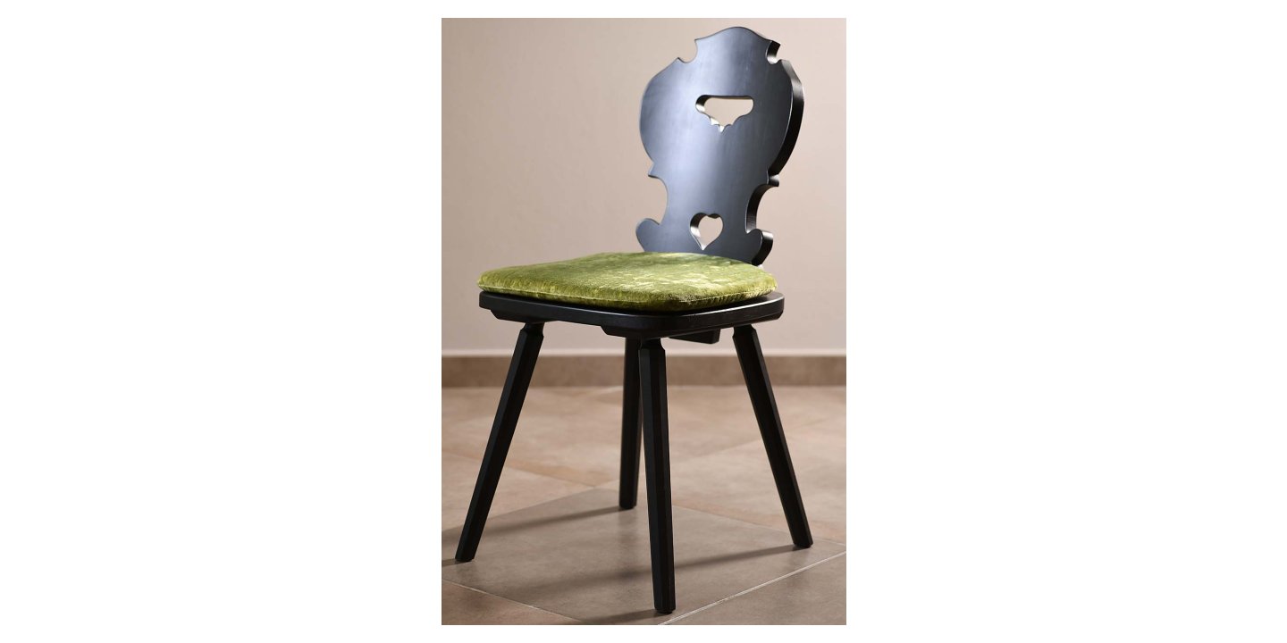 Wohnart Lana Südtirol Val Gardena Stuhl